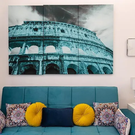 Colosseum Nest By First Lejlighed Rom