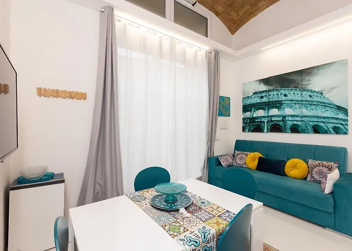 Διαμέρισμα Colosseum Nest By First *